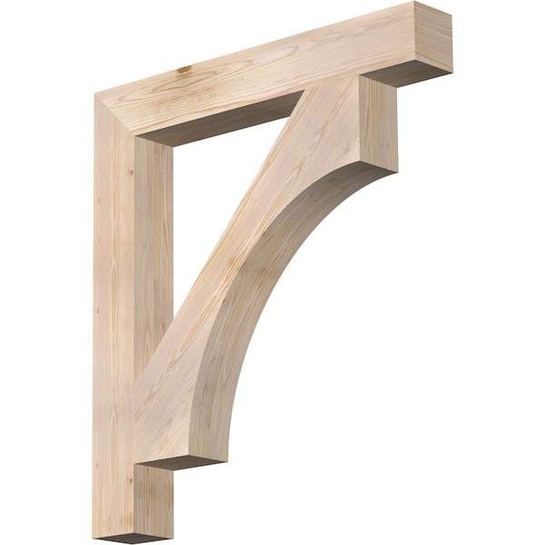 Ekena Millwork Westlake Block Smooth Bracket, Douglas Fir, 5 1/2"W x 40"D x 44"H BKT06X40X44WTL05SDF - main